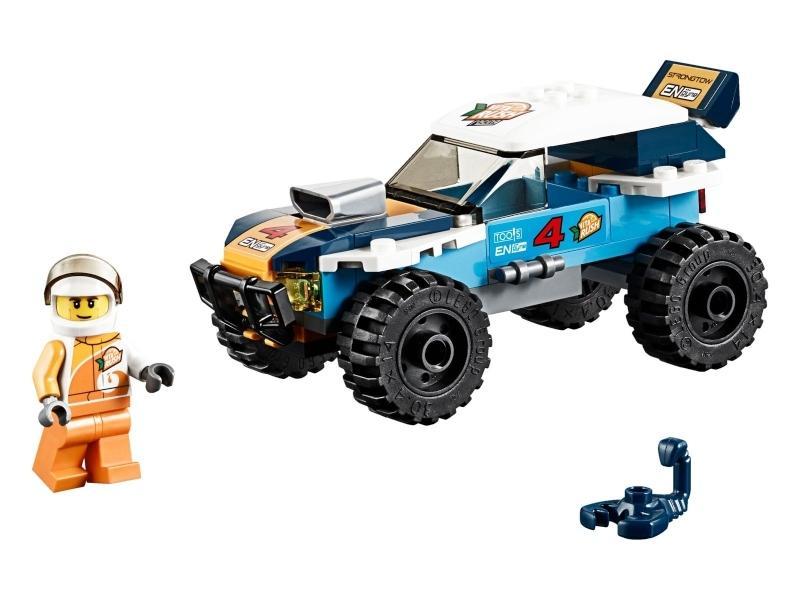 Lego City Coche Rally del Desierto - Farmacias Arrocha