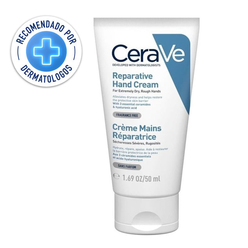 CeraVe Crema Reparadora de Manos 50 ml - Farmacias Arrocha