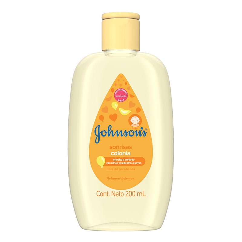Johnson Baby Colonia Sonrisas 200Ml - Farmacias Arrocha