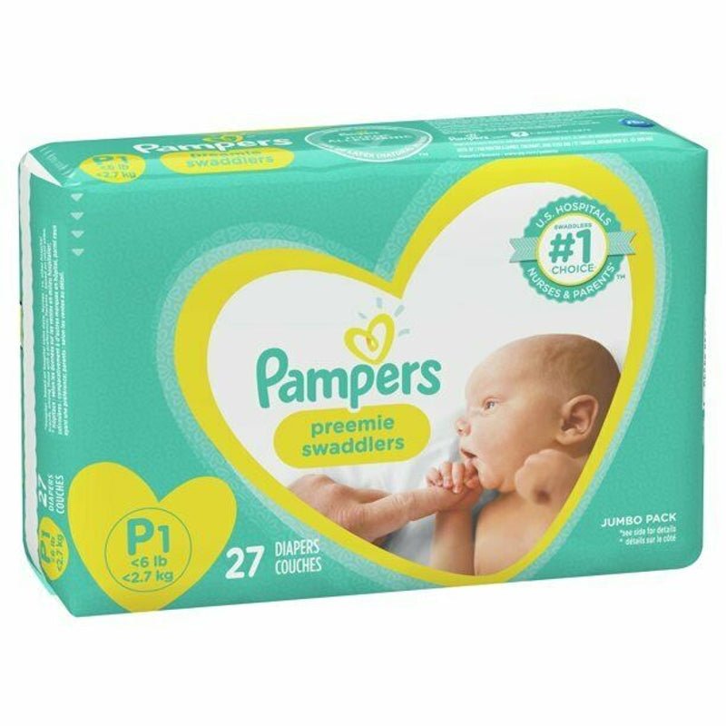 Pampers Swaddlers PI 27U - Farmacias Arrocha