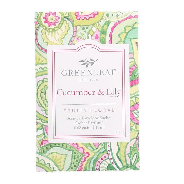 Greenleaf Sachet Chico - Farmacias Arrocha