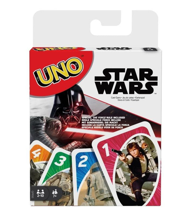 Mattel UNO Star Wars - Farmacias Arrocha
