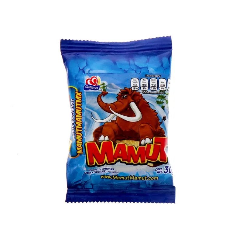 Gamesa Mamut 30Gr - Farmacias Arrocha