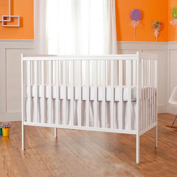 Pecora 5 In 1 Convertible Crib White C - Farmacias Arrocha