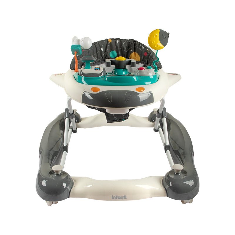 Infanti Caminador Antivuelco Space Ship - Farmacias Arrocha