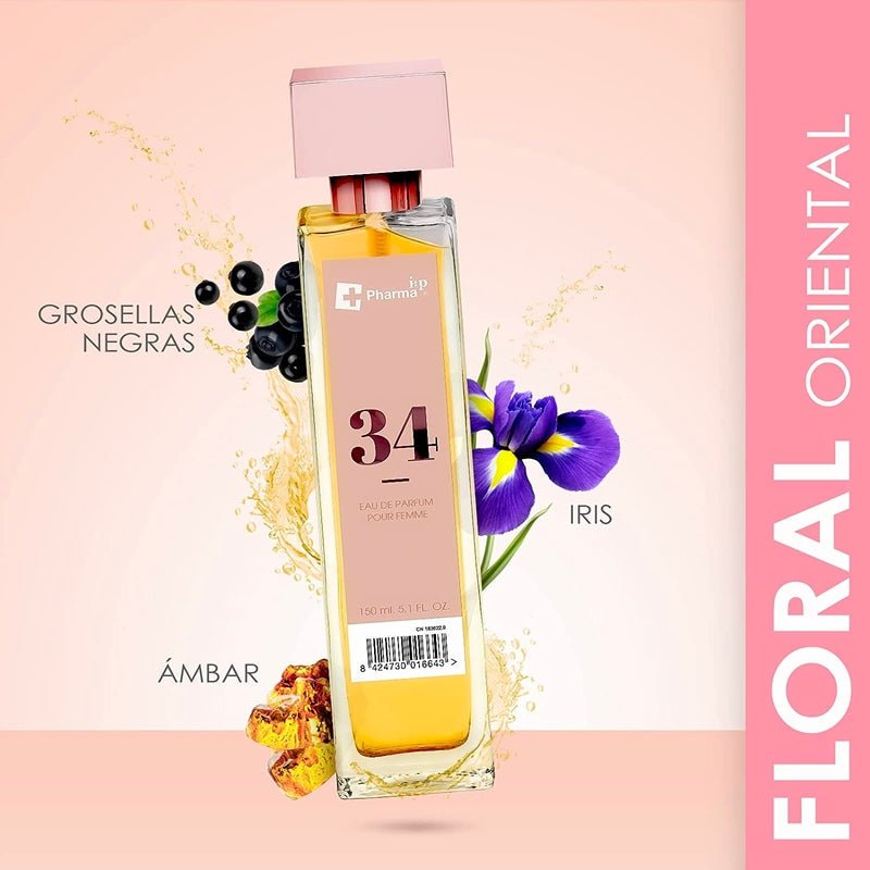 Iap Pharma Dama No. 34 Edp 150Ml - Farmacias Arrocha