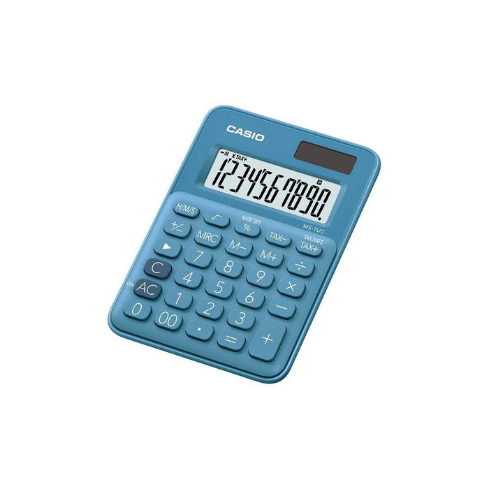 Casio Calculadora Mesa Compact Mini 8 Dig TaxE - Farmacias Arrocha
