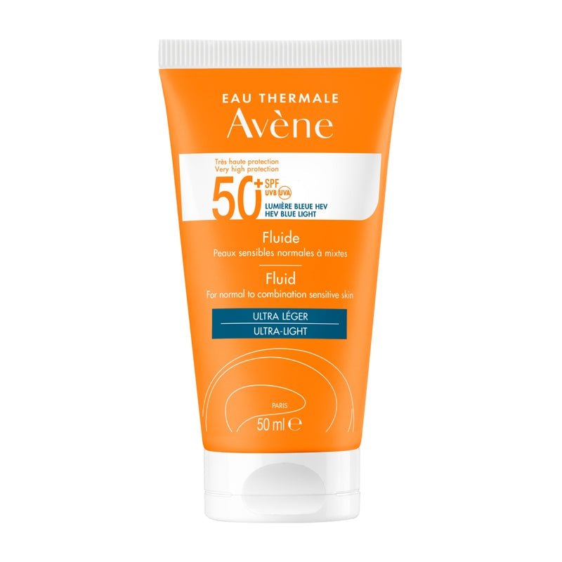 Avene Fluido Spf50+ Sin Color 50Ml - Farmacias Arrocha