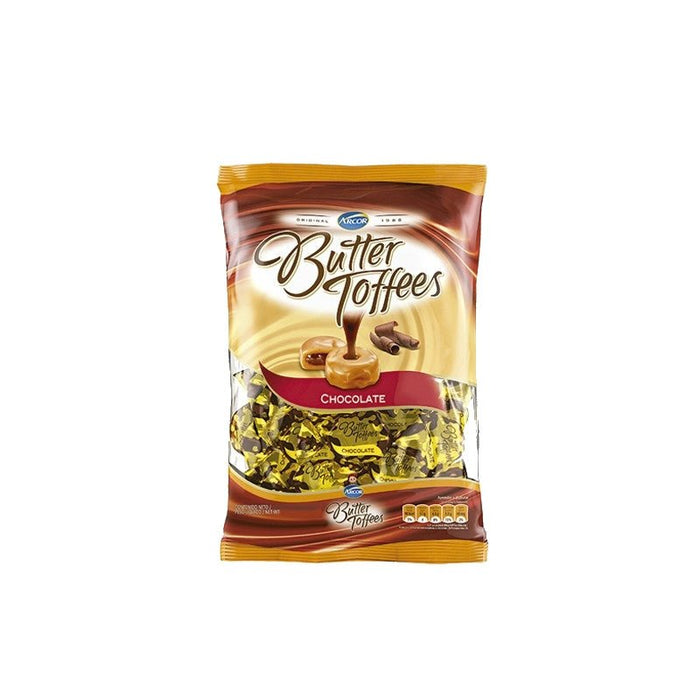 Arcor Butter Toffees Chocolate - Farmacias Arrocha