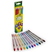 Crayola 12 Ct Silly Scents Twistables Clrd Pncl - Farmacias Arrocha