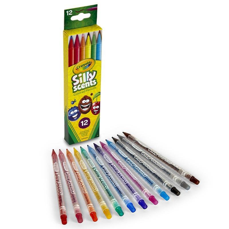 Crayola 12 Ct Silly Scents Twistables Clrd Pncl - Farmacias Arrocha