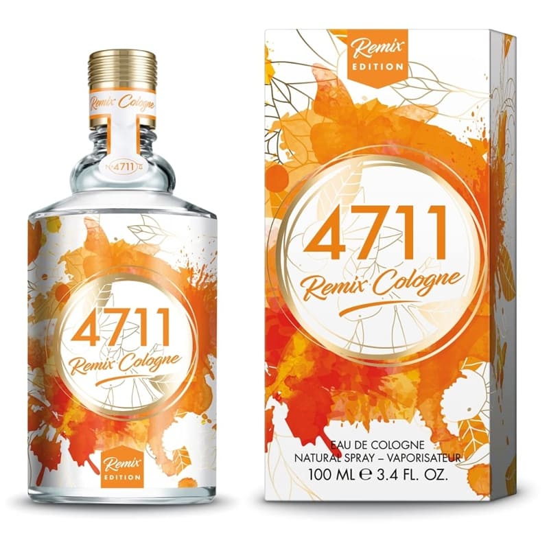 4711 Remix Orange Edc Natural Spray 100M - Farmacias Arrocha