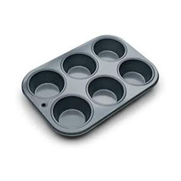 Fox Run Non Stick Muffin Pan 6 Cups - Farmacias Arrocha