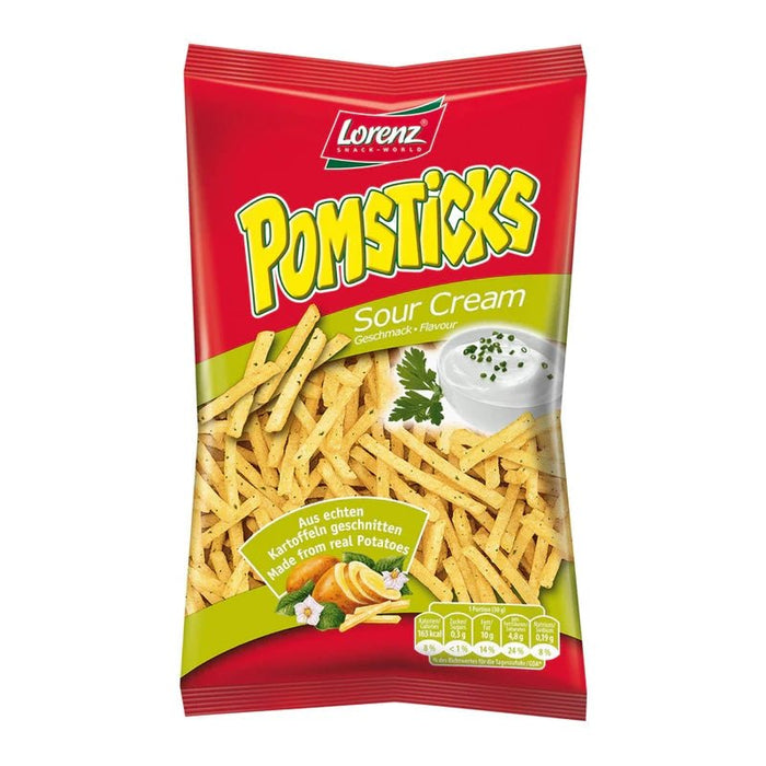 Lorenz Pomstick Sour Cream 100Gr - Farmacias Arrocha