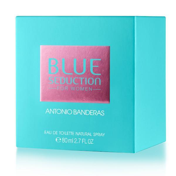 Antonio Banderas Blue Seduction Woman Edt 80Ml - Farmacias Arrocha