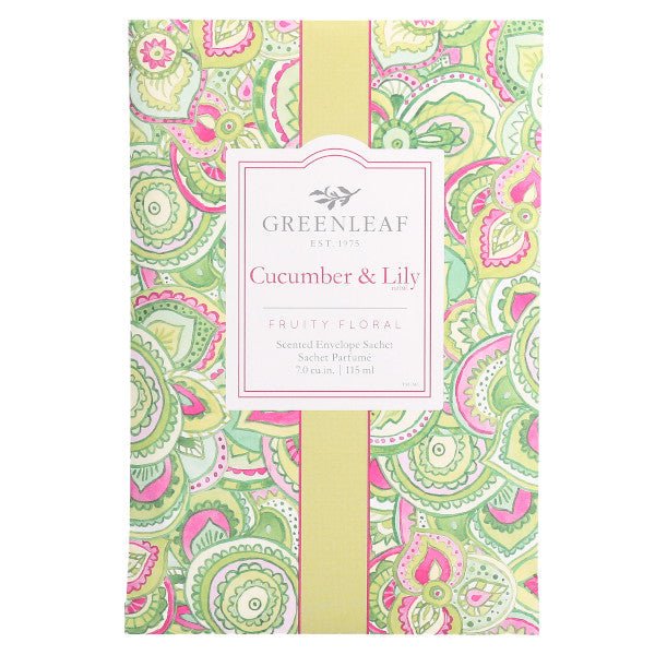 Greenleaf Sachet Grande - Farmacias Arrocha