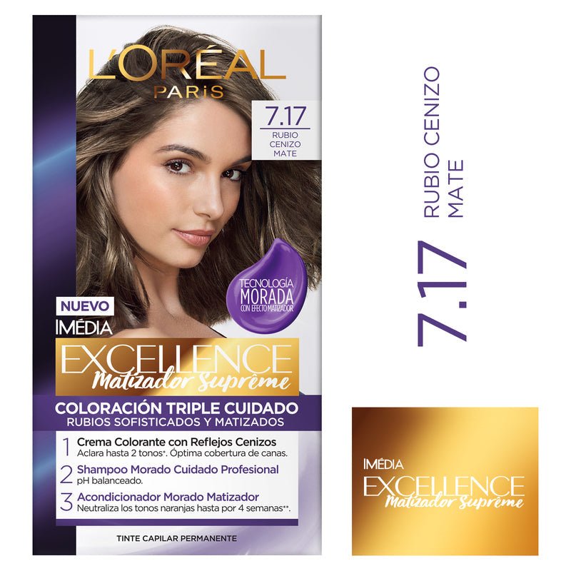 Loreal Paris Excellence Matizador Supreme - Farmacias Arrocha