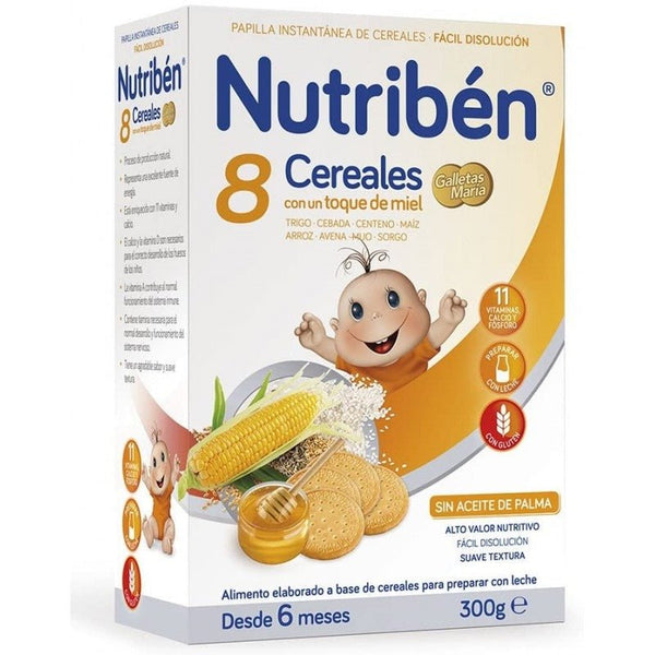 Nutriben 10 Cereales Miel Galletas Maria 1 Bolsa 600 G - Farmacia Online  Barata Liceo. Envíos 24/48 Horas.