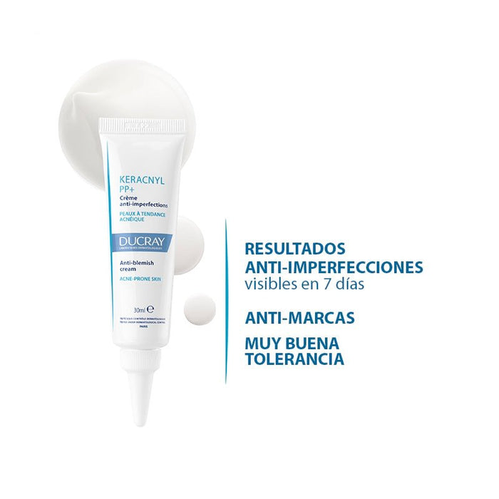 Ducray Keracnyl PP+ Crema Anti-Imperfecciones - Farmacias Arrocha