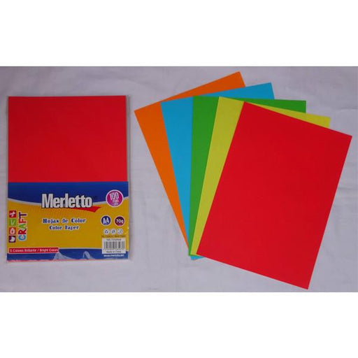 Merletto Papel Color Solido-100 (30) - Farmacias Arrocha