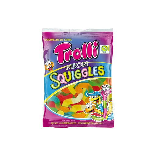 Trolli Neon Squiggles 100Gr - Farmacias Arrocha