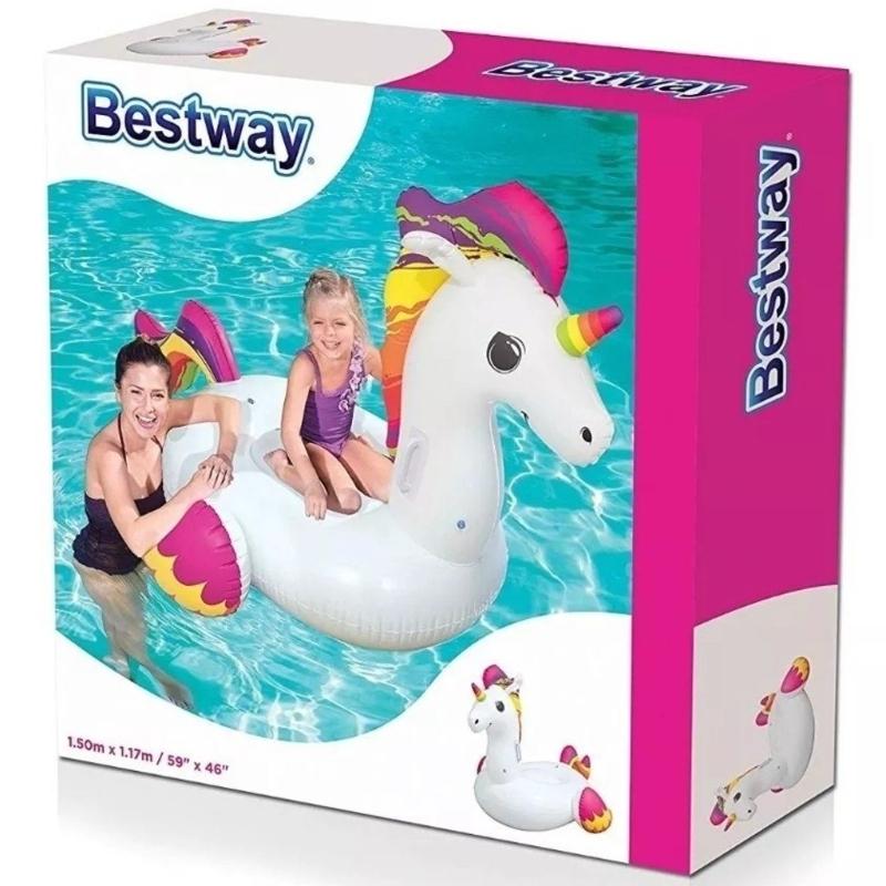 Bestway Flotador Unicornio 151x117 cm - Farmacias Arrocha