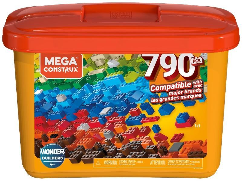 Mega Construx Caja De Construcción Con 790 Micro Bloques - Farmacias Arrocha