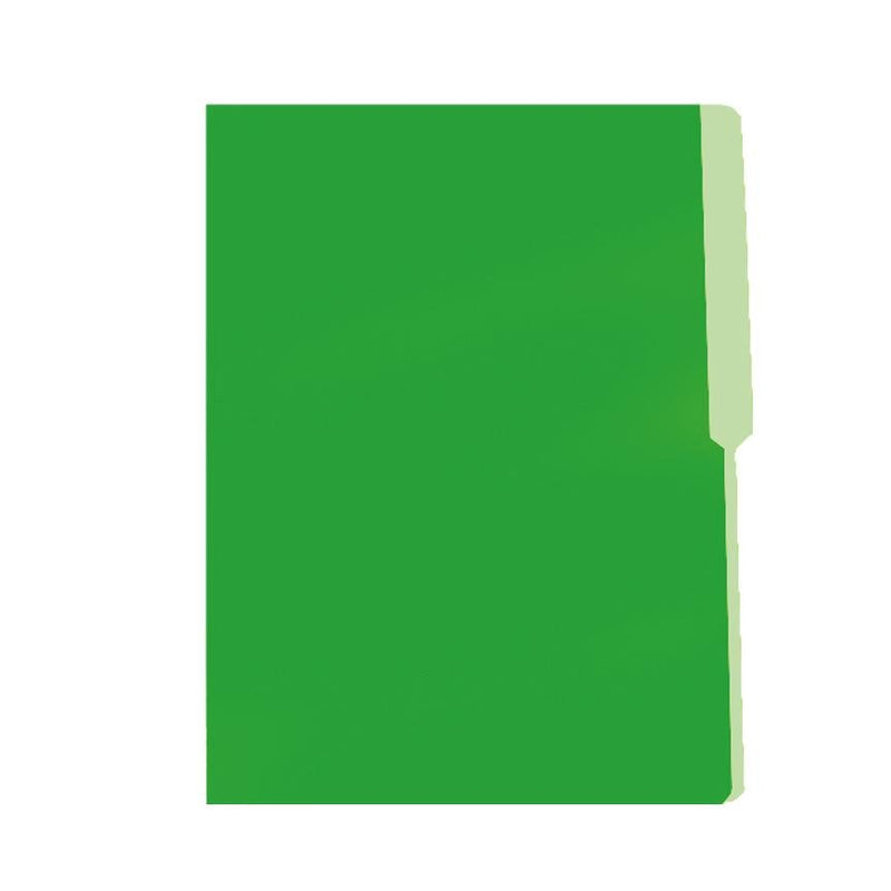 Irasa Folder Bitono Verde 8.5 X 11 C-100 - Farmacias Arrocha