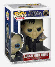 Funko Pop Movies: Addams Family - Lurch with Thing - Farmacias Arrocha