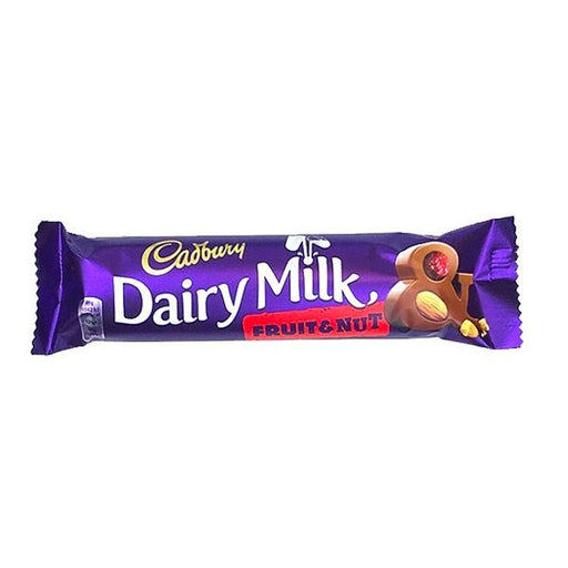 Cadbury Dairy Milk Fruit Nut 49Gr (Cj48) - Farmacias Arrocha