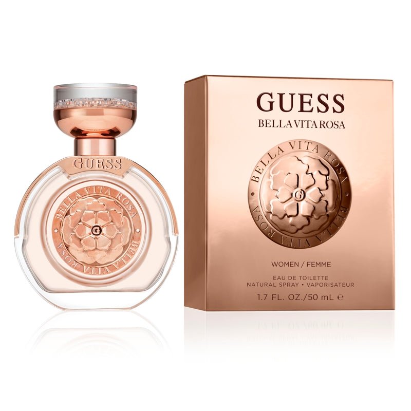 Guess Bella Vita Rosa Edt - Farmacias Arrocha