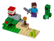 Lego Minecraft Steve & Creeper - Bolsa - Farmacias Arrocha