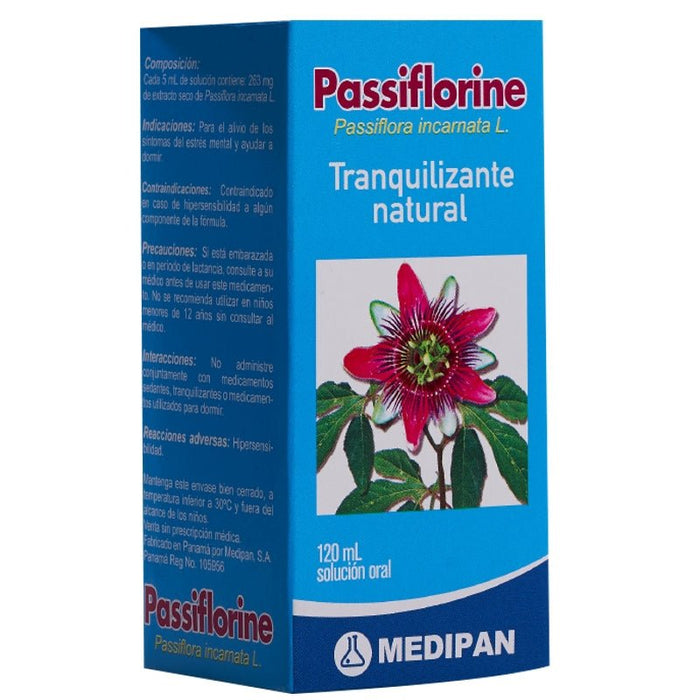 Passiflorine Solución 129 ML - Farmacias Arrocha