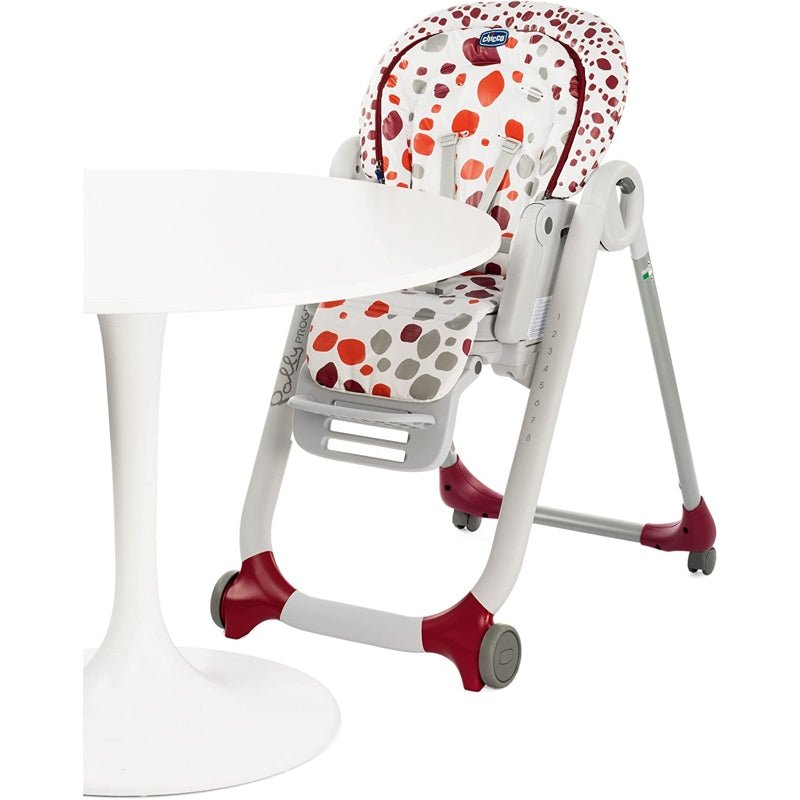 Chicco Polly Progres5 Highchair Cherry 4W - Farmacias Arrocha