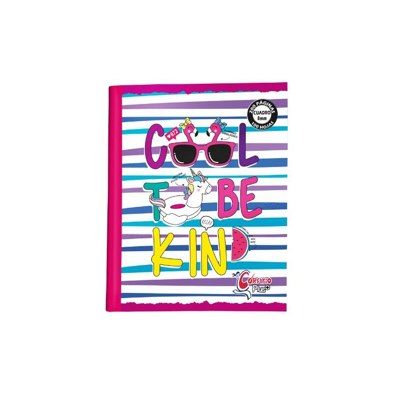 Corsario Cuaderno Plus D-R Niña (50) - Farmacias Arrocha