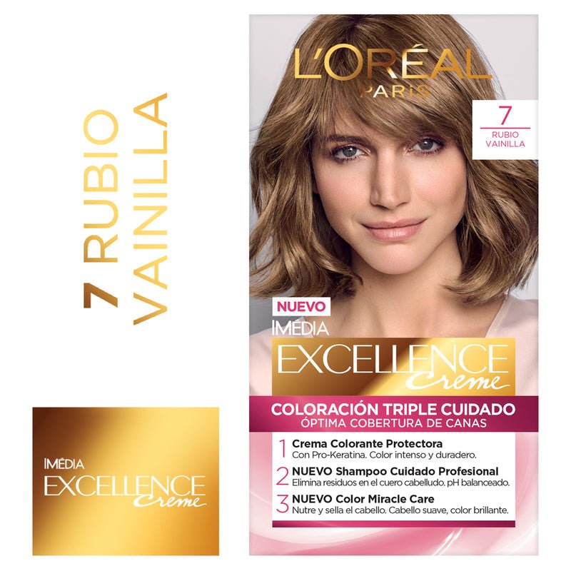 Loreal Excellence Tinte Imedia - Farmacias Arrocha