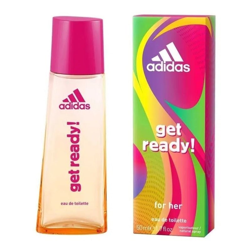 Adidas Get Ready Woman 50 ML - Farmacias Arrocha