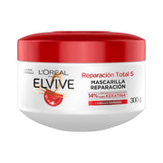 Elvive Reparación Total 5 Mascarilla Tratamiento Reparador 300 G - Farmacias Arrocha