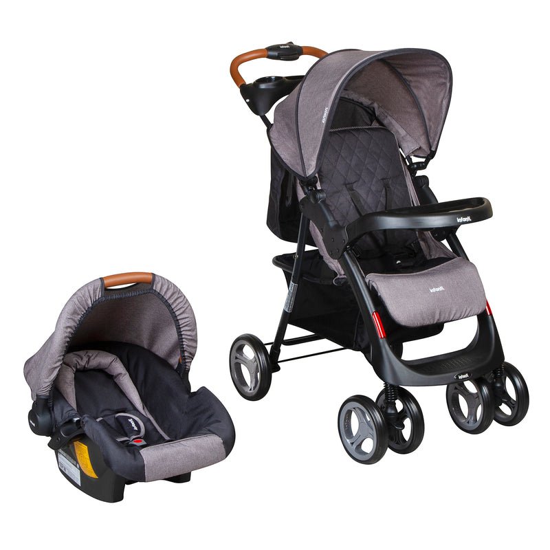 Infanti Coche Con Carguera Pompeya Gris - Farmacias Arrocha
