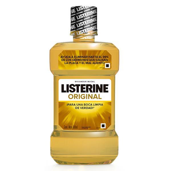 Listerine 500Ml - Farmacias Arrocha