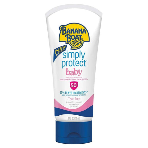 Banana Boat Gentle Protec Baby Locion Spf 50+ - Farmacias Arrocha