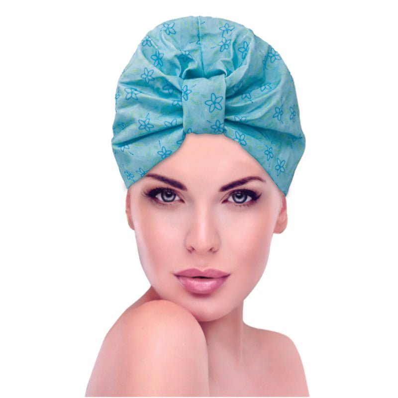 Bamboo Spa Turbante Para El Baño - Farmacias Arrocha