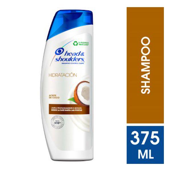 Head & Shoulders Shampoo Coconut 375Ml - Farmacias Arrocha