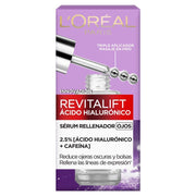 Loreal Paris Serum Rellenador Ácido Hialurónico Ojos 20 Ml - Farmacias Arrocha