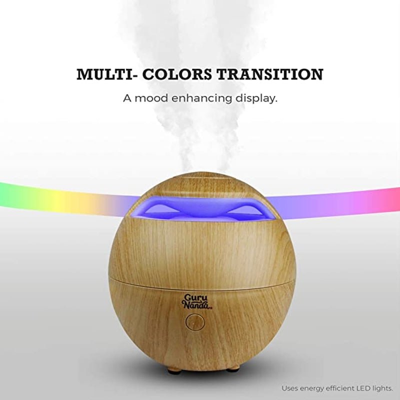 Gurunanda Difusor Globe Ligth Wood - Farmacias Arrocha