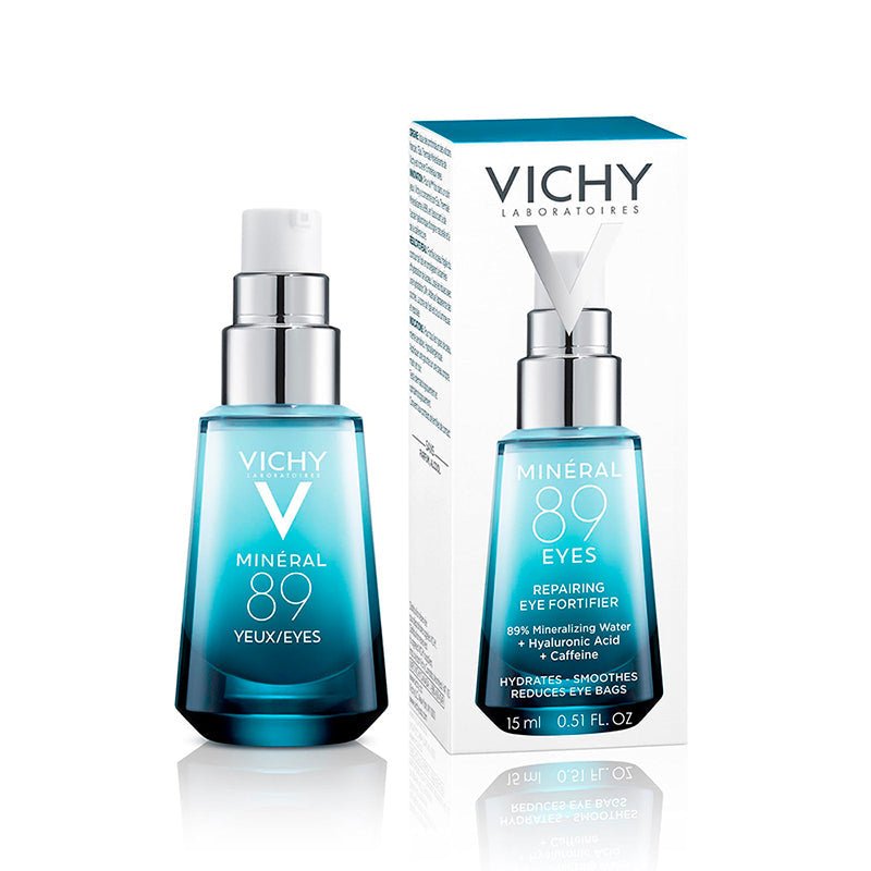Vichy Minéral 89 Contorno de Ojos 15 ml - Farmacias Arrocha