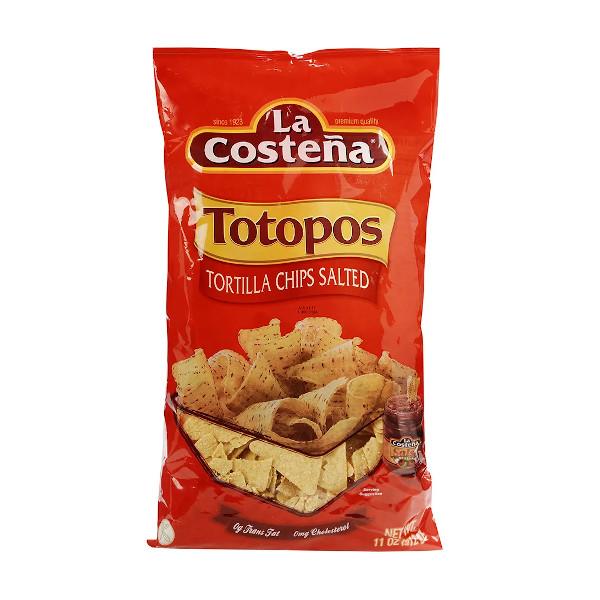 La Costena Nachos Totopos 312Gr - Farmacias Arrocha
