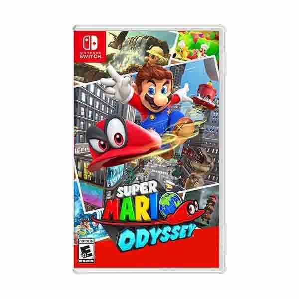 Nintendo Sw Switch Super Mario Odyssey - Farmacias Arrocha