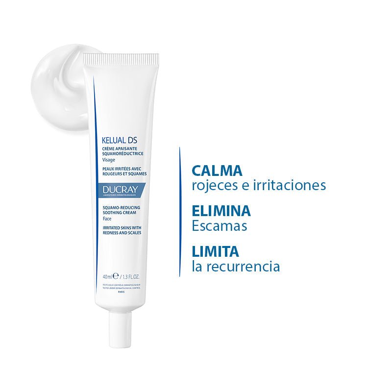 Ducray Kelual Ds Creme 40Ml - Farmacias Arrocha