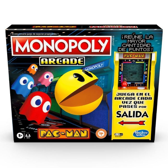Hasbro Monopoly Arcade Pacman - Farmacias Arrocha